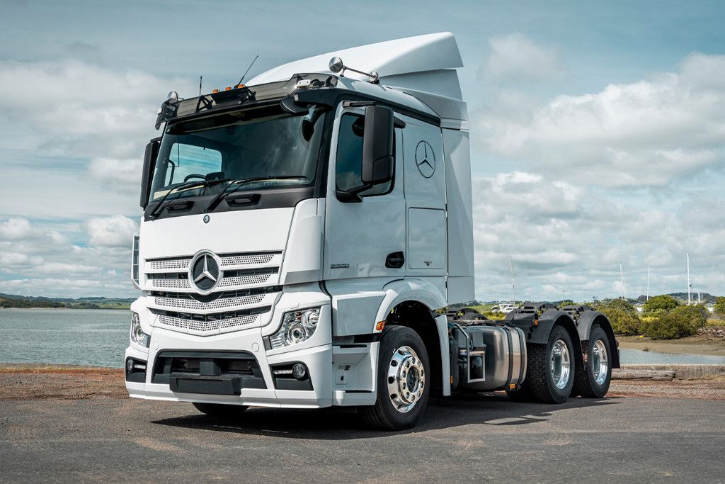 Actros 2658 Cab & Chassis 2020 | Keith Andrews Trucks