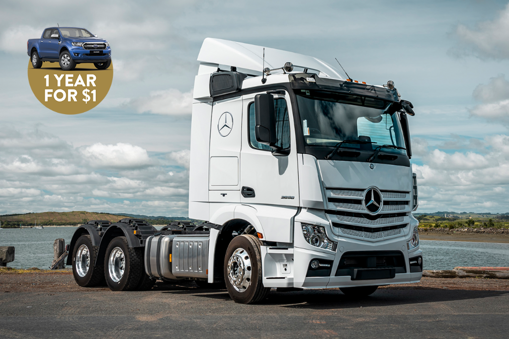 Actros 2658 Cab & Chassis 2020 | Keith Andrews Trucks